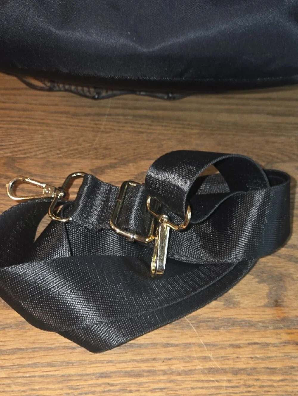 Black Women's Convertible Backpack Tote - Unbranded